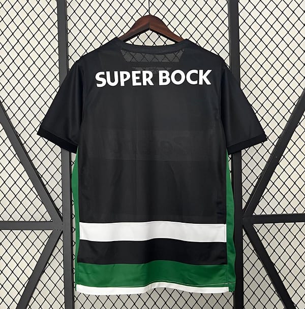 24/25 Sporting Lisbon Home Jersey - Image 2