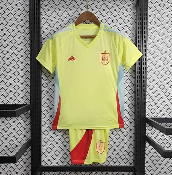 2024 Kids Spain Away Jersey