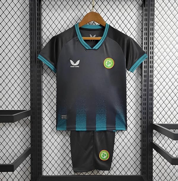2023 Kids Ireland Black Jersey - Image 9
