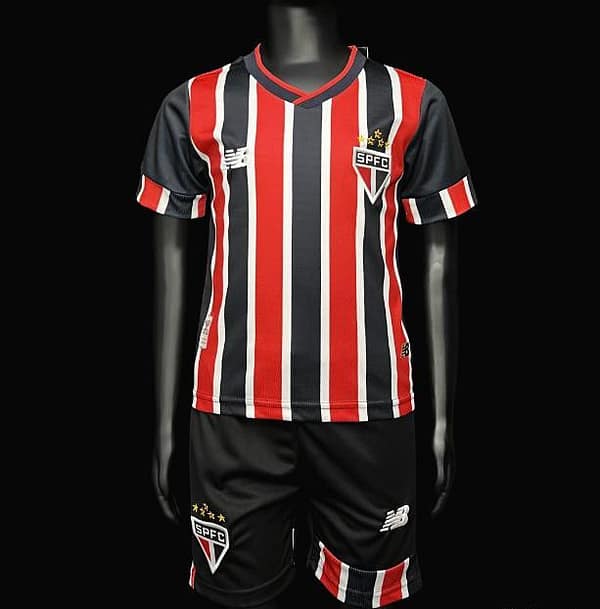 24/25 Kids Sao Paulo Away Jersey - Image 6
