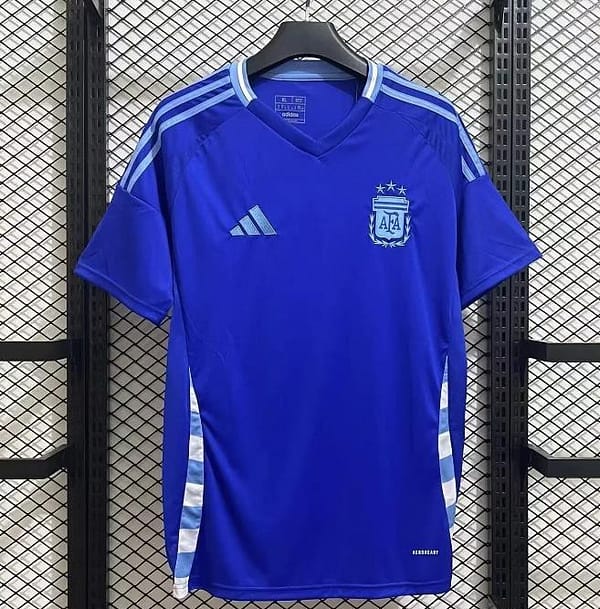 2024 Argentina Away Blue Jersey - Image 4