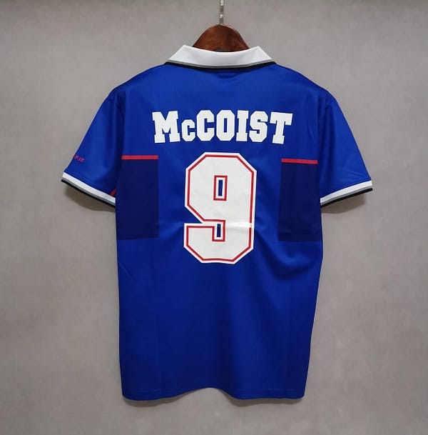 Retro 97/99 Glasgow Rangers Home Jersey - Image 3
