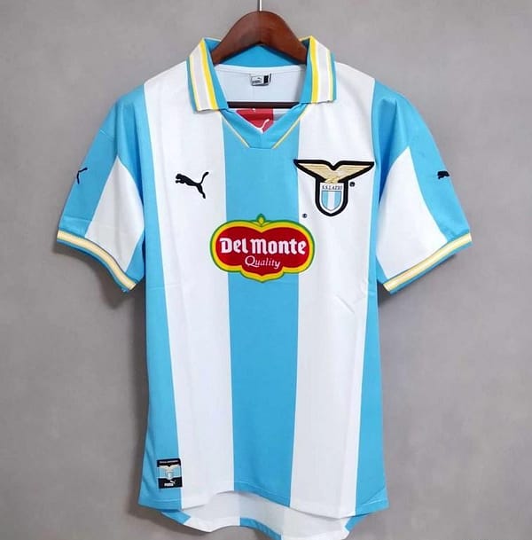 Retro 99-00 Lazio Home Jersey