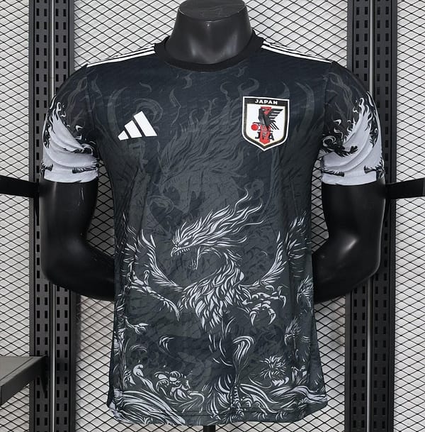 Player Version 2024 Japan Concept Black Dragon Jersey