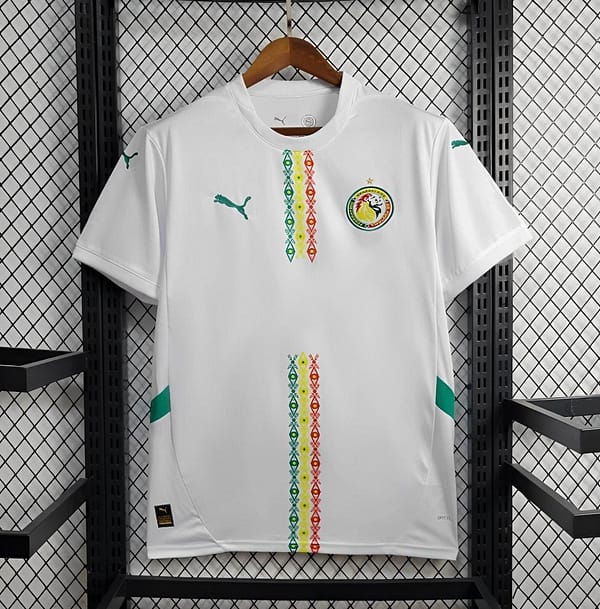 2024 Senegal Home Jersey