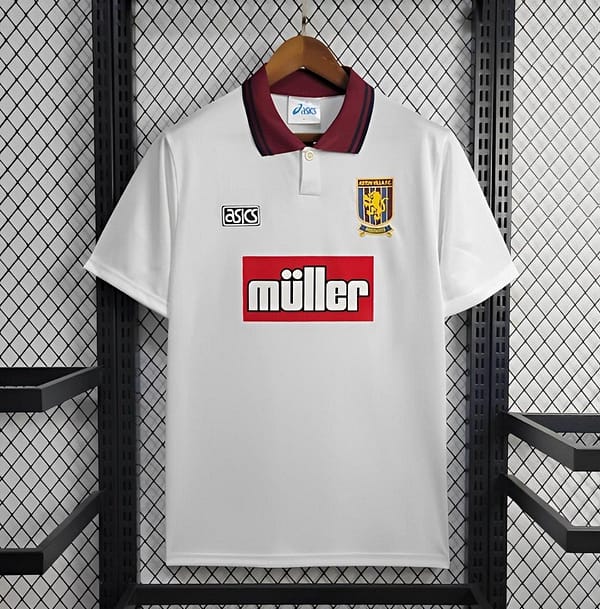 Retro 94/95 Aston Villa Third White Jersey