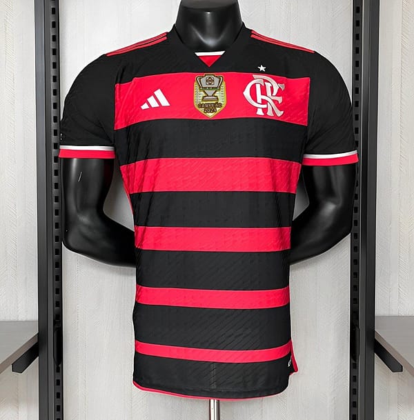 24/25 Player Version Flamengo I Patch Copa Do Brasil