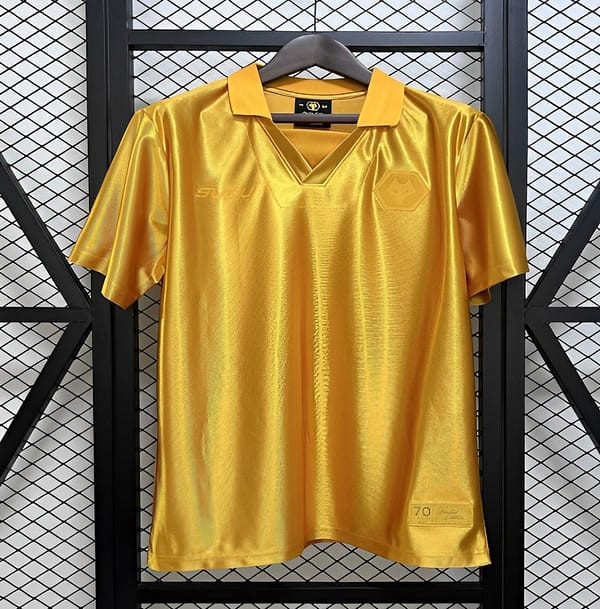 25/26 Wolves 70th Anniversary Yellow