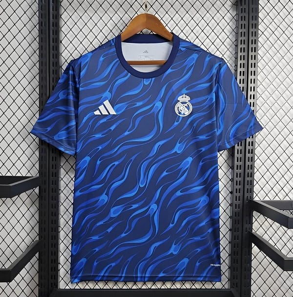 25/26 Real Madrid Training Jersey Shirt