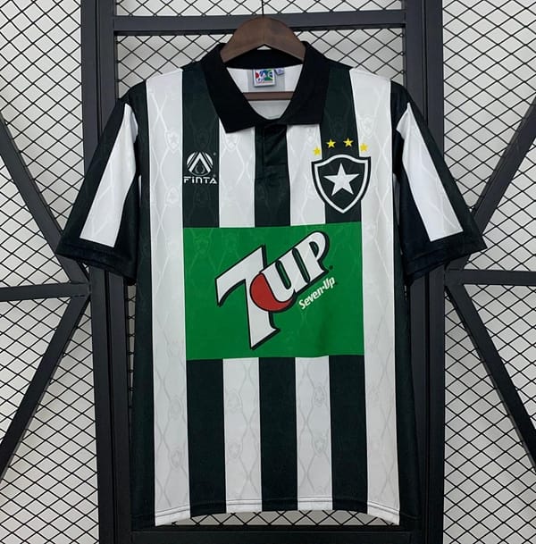1995 Retro Botafogo Home Jersey