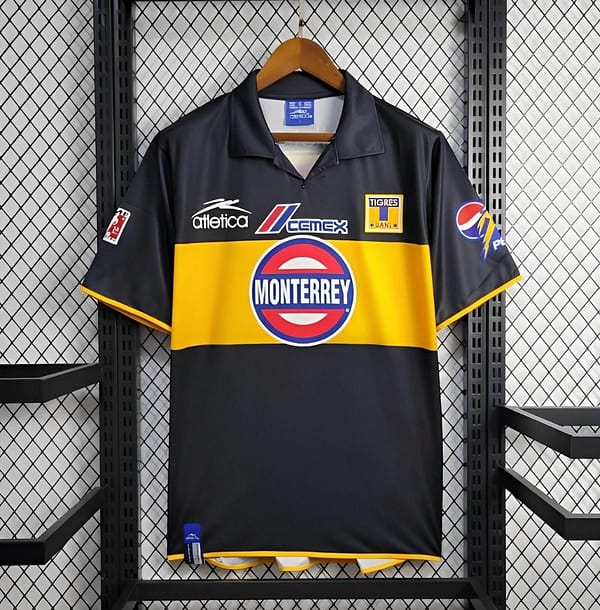 Retro 99/00 Tigres UANL Away Jersey