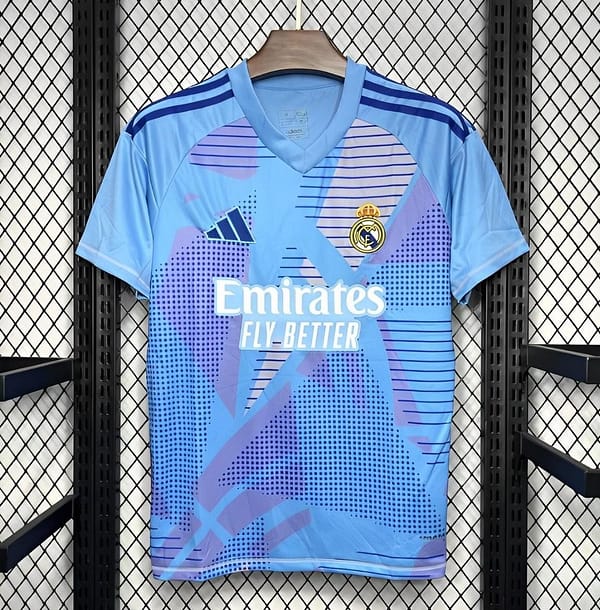 24/25 Real Madrid Goalkeeper Blue Jersey