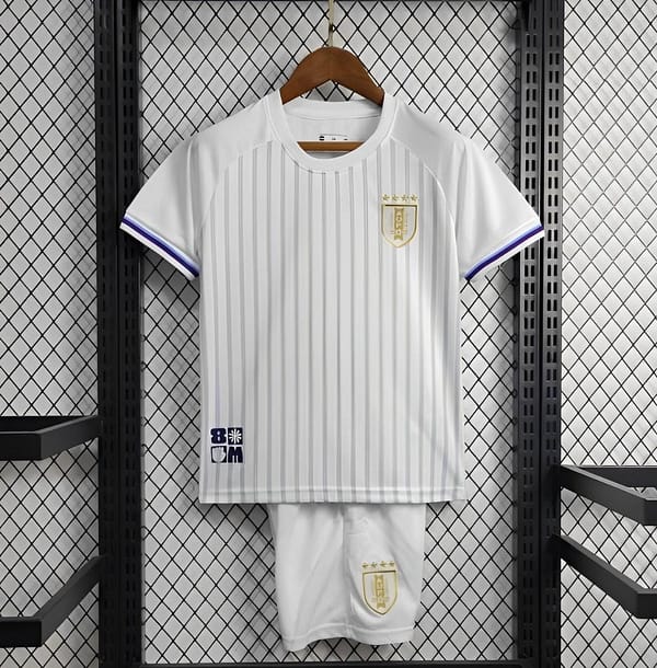 2024 KIDS Uruguay Away Jersey