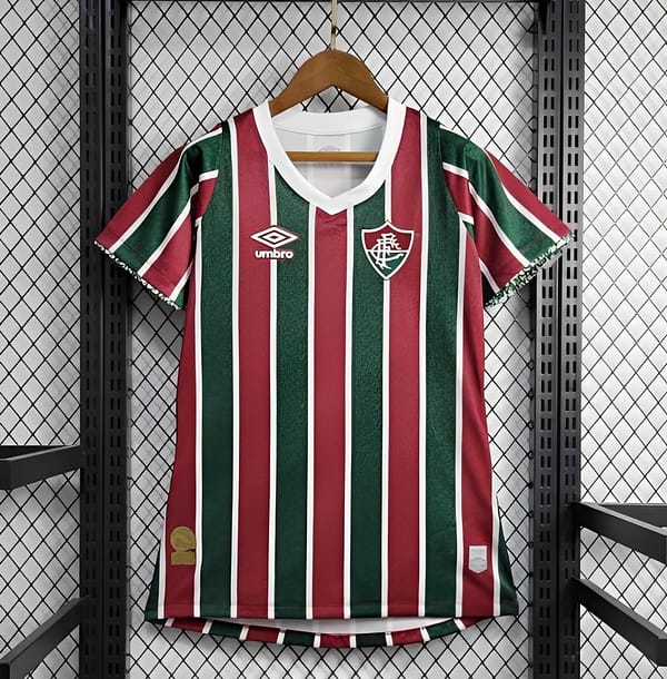 24/25 Women Fluminense Home Jersey
