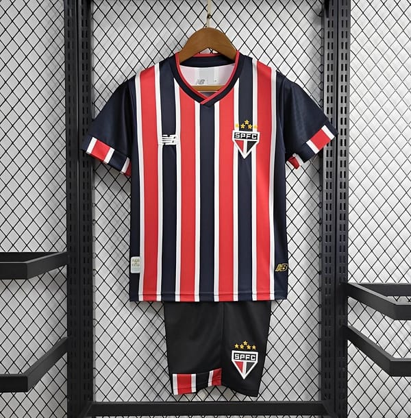 24/25 Kids Sao Paulo Away Jersey - Image 10