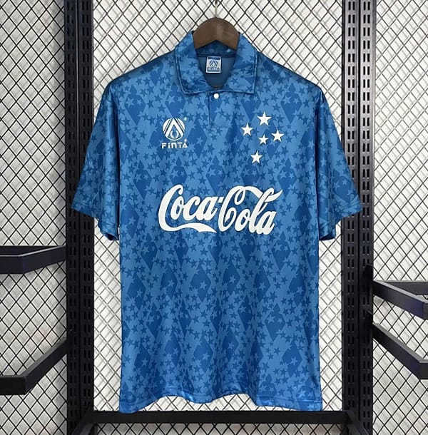Retro 93/94 Cruzeiro Home Jersey