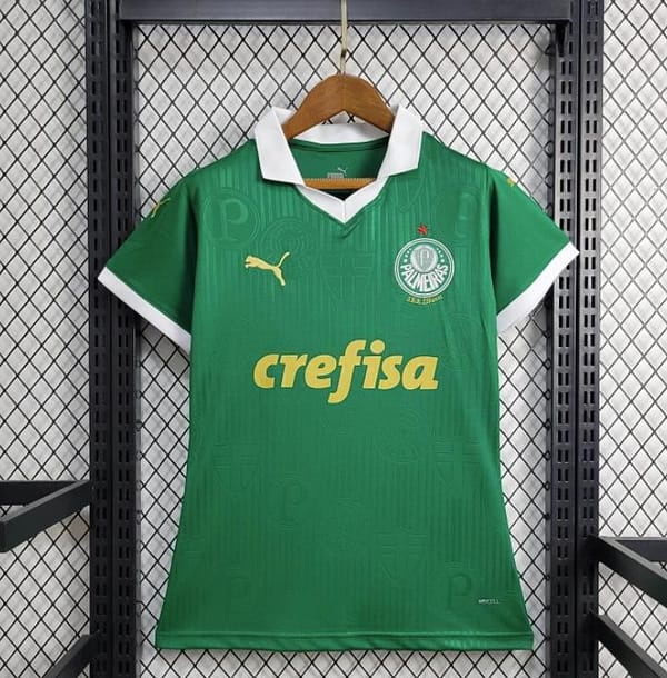 24/25 Women Palmeiras Home Jersey - Image 8