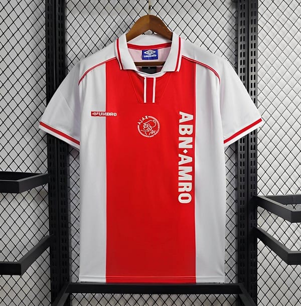1998 Retro Ajax Home Jersey