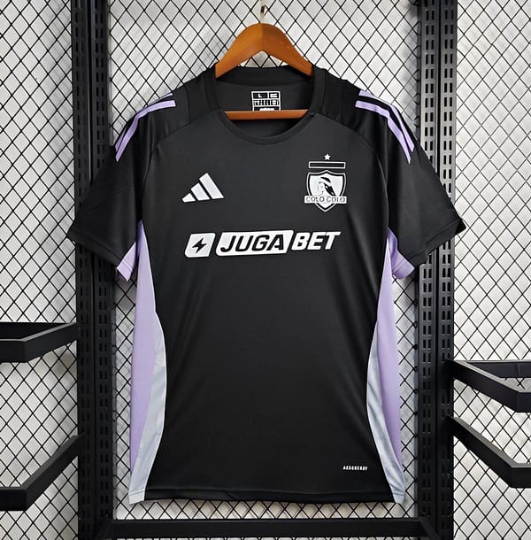 25/26 Colo Colo Training Jersey Wear Black Jersey