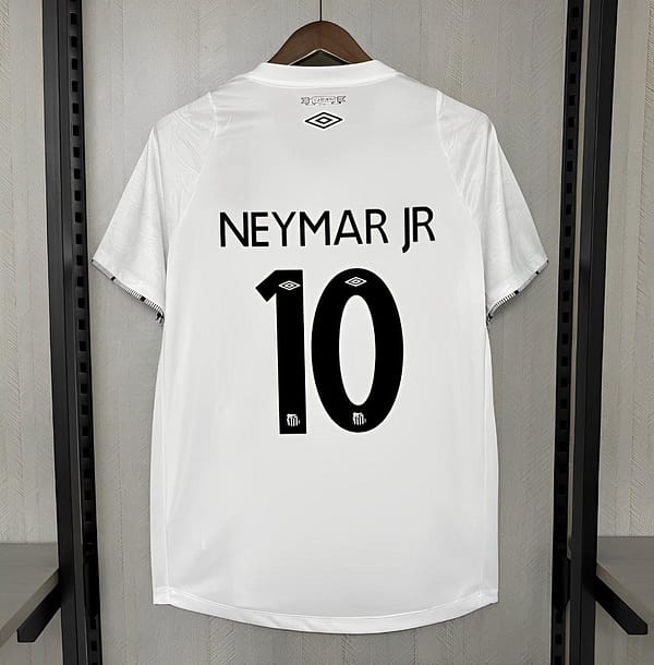 24/25 Santos & Neymar Home S-XXXXL Jersey - Image 7