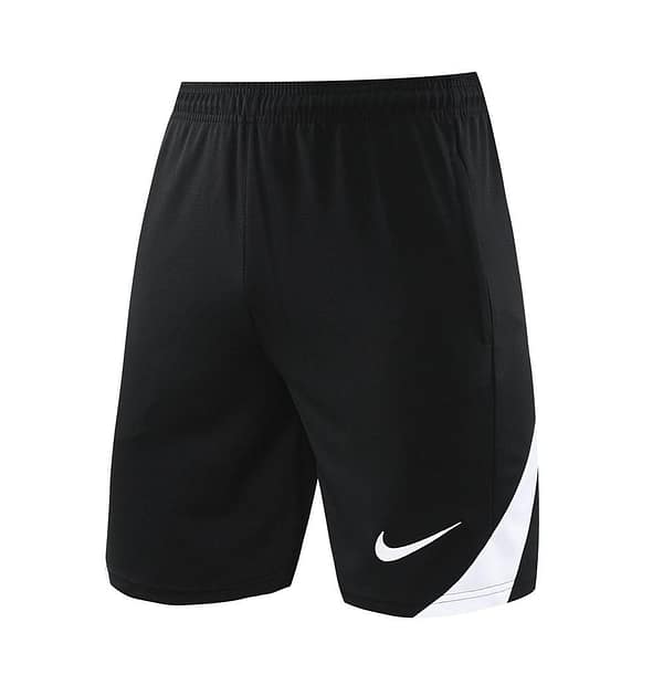 24/25 Nike Black/White Short Sleeve Jersey+Shorts - Image 12
