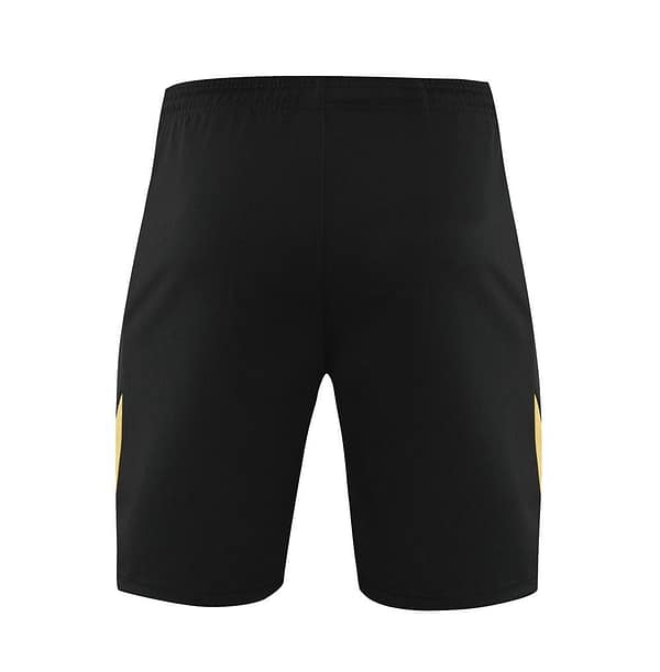 24/25 Nike Black/Golden Short Sleeve Jersey+Shorts - Image 11