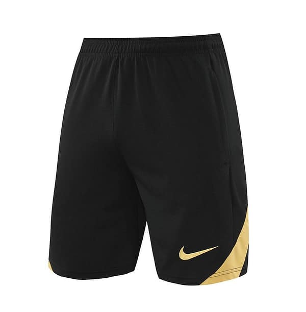24/25 Nike Black/Golden Short Sleeve Jersey+Shorts - Image 12