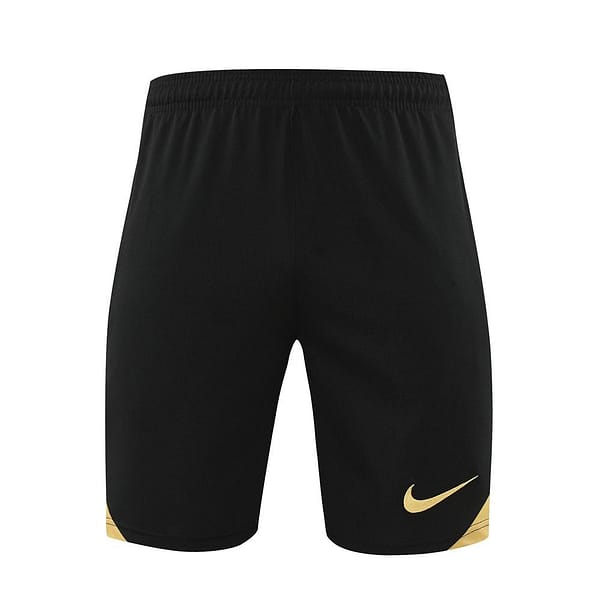 24/25 Nike Black/Golden Short Sleeve Jersey+Shorts - Image 13