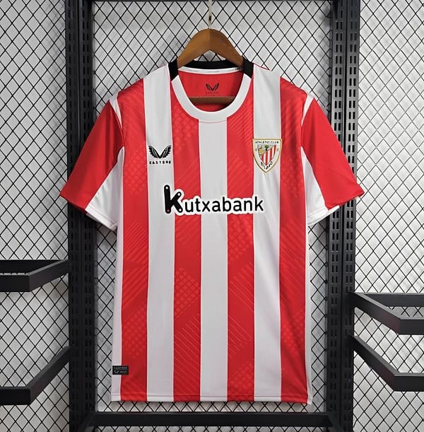 24/25 Athletic Bilbao Home Jersey