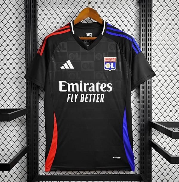 24/25 Olympique Lyonnais Away Jersey