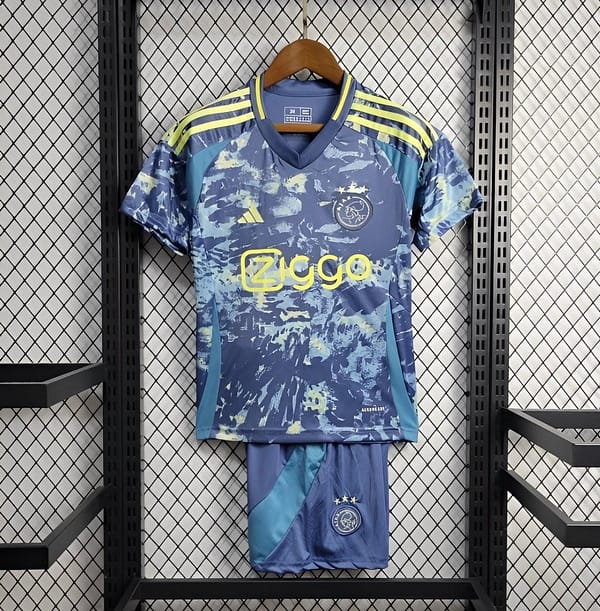 24/25 Kids Ajax Away 16-28 Jersey