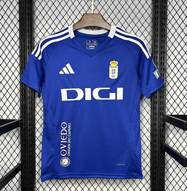 24/25 Real Oviedo Home Jersey