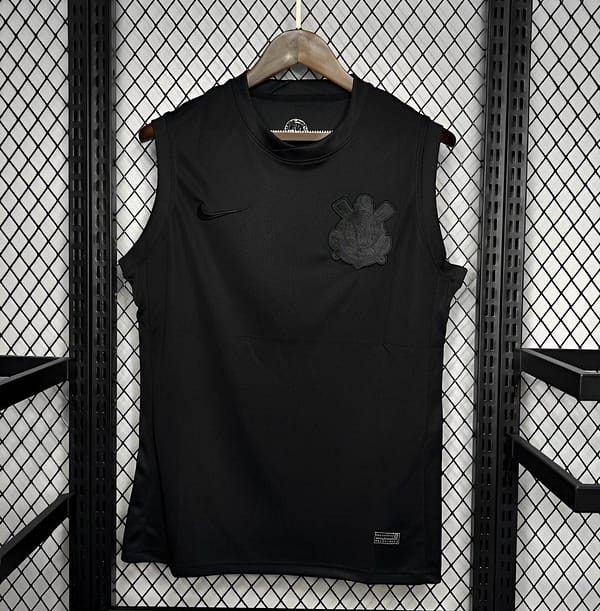 24/25 Corinthians Away Black Vest Jersey