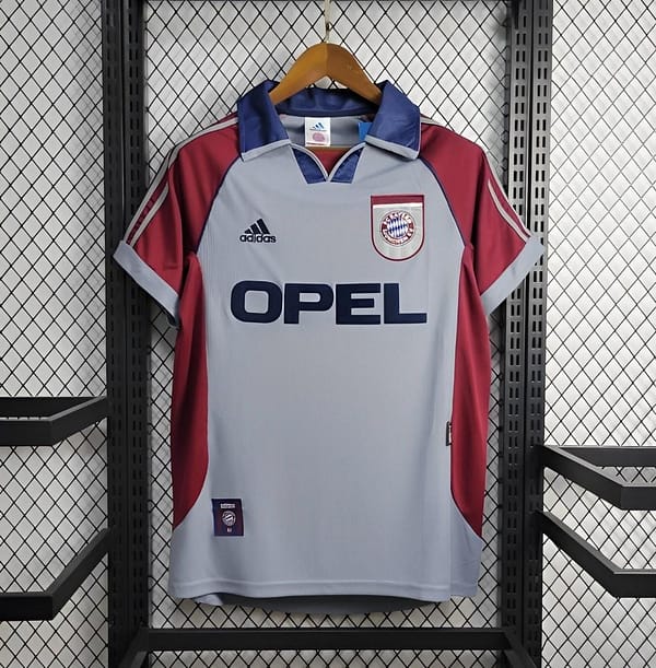 Retro 1998/99 Bayern Munich Away Jersey
