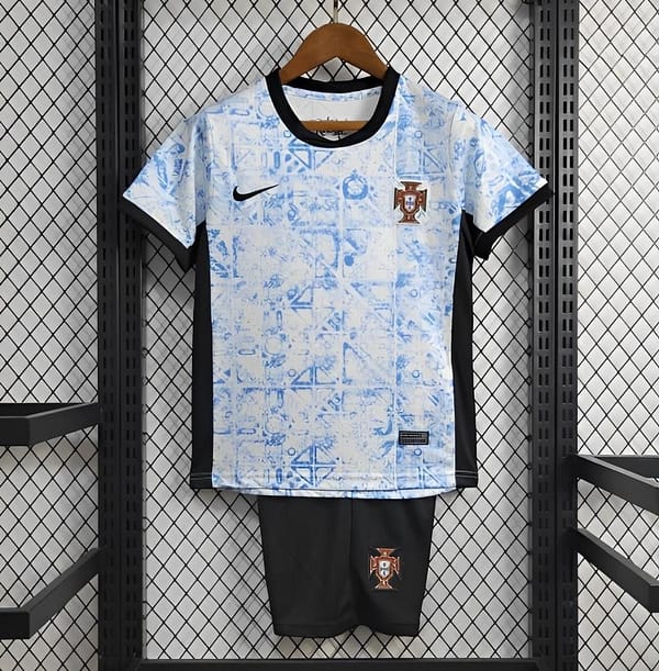 2024 Kids Portugal Away Jersey - Image 10
