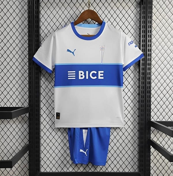 24/25 Kids Deportivo Universidad Catolica Home Jersey - Image 11