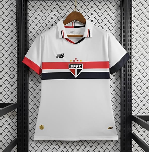 24/25 Women Sao Paulo Home Jersey - Image 13