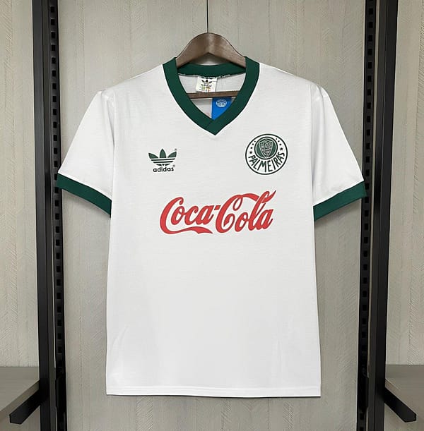 Retro 89/90 Palmeiras Away Jersey
