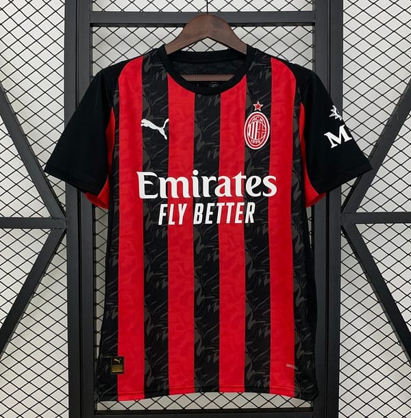25/26 AC Milan Home Jersey