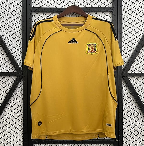 2008 Retro Spain Away Jersey