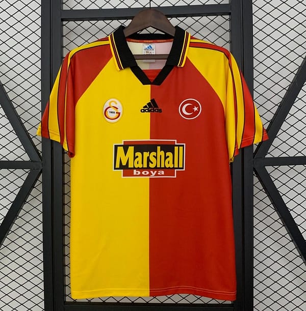 98/99 Retro Galatasaray Home Jersey