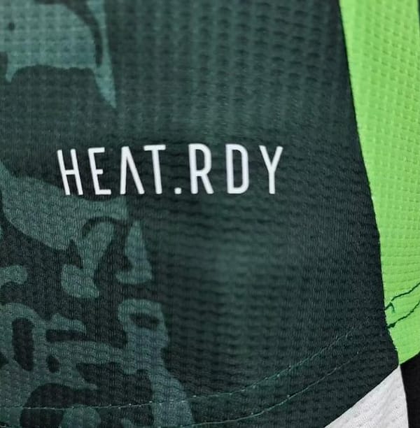 Player Version 2024 Algeria Away Green Jersey - Image 4