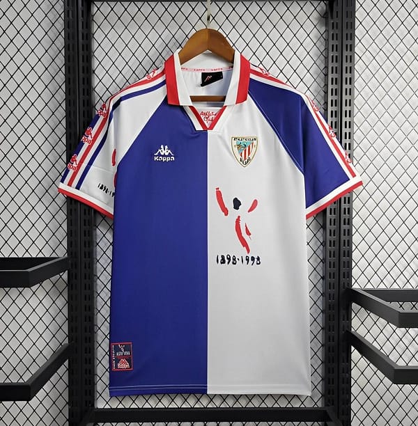Retro 97/98 Athletic Bilbao Away Jersey