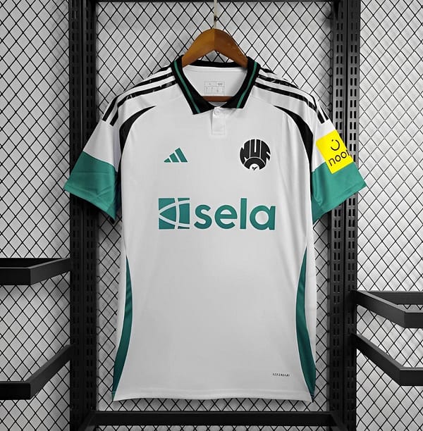 24/25 Newcastle United Third White Jersey