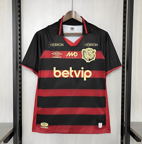 24/25 Sport Recife Home All Sponsors Jersey