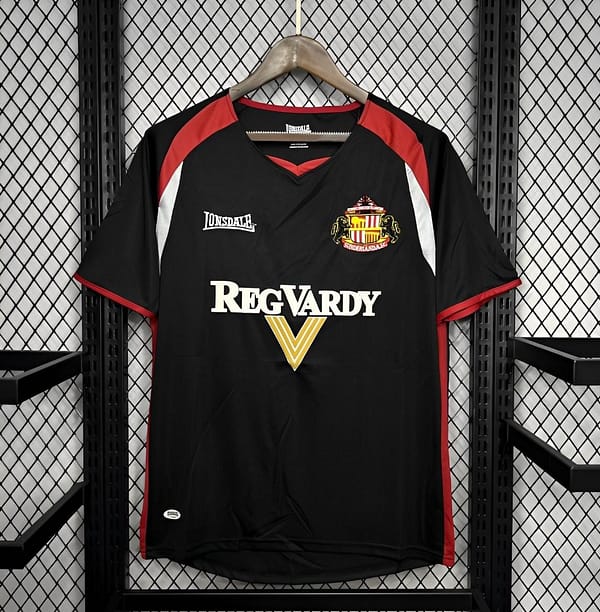 Retro 05/06 Sunderland Away Jersey - Image 7