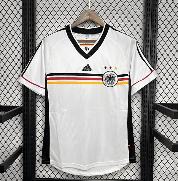 Retro 1998 Germany Home Jersey