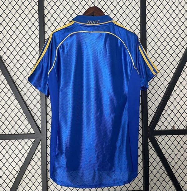 Retro 98/99 Newcastle United Away Blue Jersey - Image 2