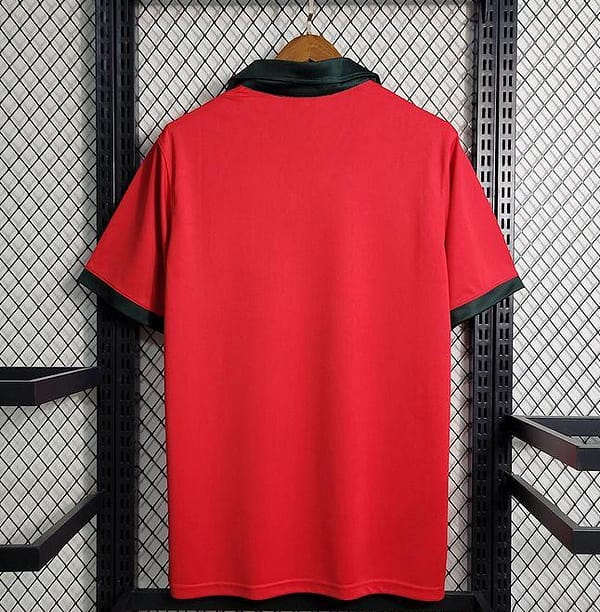Retro 1972 Portugal Home Jersey - Image 2