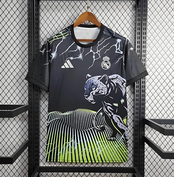 24/25 Real Madrid Black Panthers Special Jersey